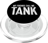 My Friends Call Me TANK PopSockets PopGrip para MagSafe