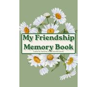 My Friendship Memory Book