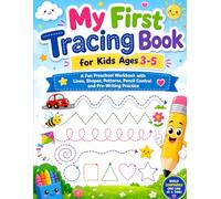 My frst tracking book: A Fun Preschool Workbook with Letter Tracing (My First Preschool Learning Workbooks)