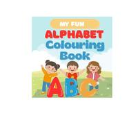 My Fun: Alphabet Colouring Book