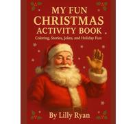 My Fun Christmas Activity Book