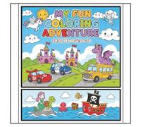 My Fun Coloring Adventure: Animals, Cars & Magic!: A Magical Mix of Animals, Adventures & Creativity