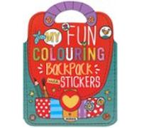 My fun colouring backpack with stickers