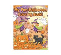 My Fun Halloween Coloring Book