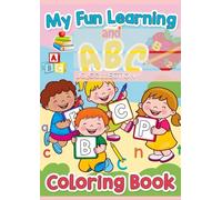 My fun learning & ABC: Coloring book