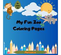 My Fun Zoo Coloring Pages