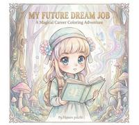 My future dream job: A magical chibi career coloring adventure for kids
