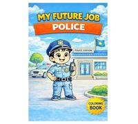 My Future Job: Police: Police Coloring Book for Kids Ages 4-8 | Police Cars, Police Station, Police Officers and Fun Activities