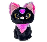 My Fuzzy Friends: Gatita susurrante interactiva de peluche - Sable - en húngaro