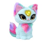My Fuzzy Friends - Magic Whisper Skye Azul, Juguete Interactivo de Peluche con Sonidos, te responde y susurra, niños y niñas Desde 4 años, Famosa (MYG00302)(Versiones en español e inglés)