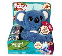 My Fuzzy Friends Peluche de Koala Interactivo con más de 50 reacciones, de 26 cm, abraza, se mueve, tiene luz y sonido, a partir de 4 años, desarrollo afectivo y emocional, Famosa (700016893)