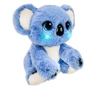 My Fuzzy Friends Skyrocket 806 18295 - Koala para acurrucarse, 25,4 cm de Alto, Juguete de Peluche Interactivo con más de 50 reacciones, Adecuado para niños a Partir de 4 años, ríe, Juega y