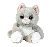 My Fuzzy Friends - Winks el Gato Dormilón, Juguete Mascota interactiva, Gato Que se Duerme, con reacciones y Sonidos, Suave, blandito y Flexible, para niños Desde 4 años, Famosa (MYE00111)