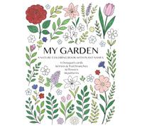 My Garden: A nature coloring book with plant names