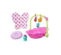 My Garden Baby My Garden Baby - Accesorios para muñeca Cuna 2 en 1 para muñeco mariposa MY GARDEN BABY.