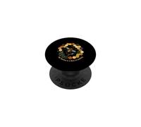 My Garden Is A Hive of Activity Bee Apicultura Floral PopSockets PopGrip Adhesivo