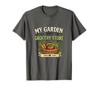 My Garden Is My Grocery Store - Diseño de Jardinero Camiseta