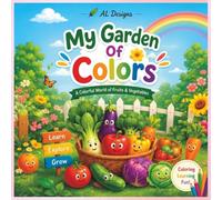 My Garden Of Colors: A Colorful World of Fruits & Vegetables