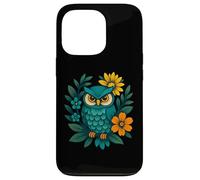 My Garden Owl ve todo lo relacionado con el arte Carcasa para iPhone 13 Pro