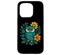 My Garden Owl ve todo lo relacionado con el arte Carcasa para iPhone 15 Pro