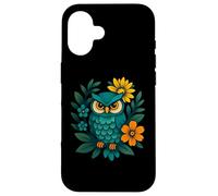 My Garden Owl ve todo lo relacionado con el arte Carcasa para iPhone 16
