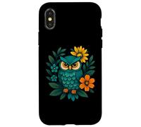 My Garden Owl ve todo lo relacionado con el arte Carcasa para iPhone X/XS