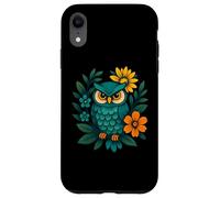 My Garden Owl ve todo lo relacionado con el arte Carcasa para iPhone XR
