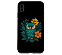 My Garden Owl ve todo lo relacionado con el arte Carcasa para iPhone XS Max
