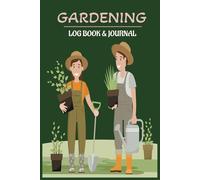 My Garden Planner & Journal: A Guided Book to Plan, Grow, and Track Your Garden