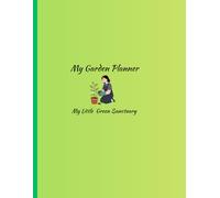 My Garden Planner: My Little Green Sanctuary - Plant Care Log Book with Photo Space (8,5x11 in)