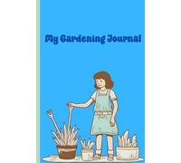 My Gardening Journal- Cute gardening gift for girls, Gardening for kids, Outdoor activity for kids