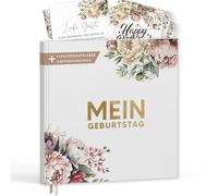 My Geburtstag Gästebuch mit Weinetiketten - Erinnerbuch Vintage Look Geschenk für Familie & Freunde zum Ausfüllen ohne Fragen - Hardcover Blanko 72 Seiten (Mein Geburtstag / PR, 21x21cm)
