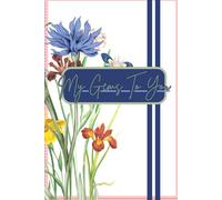 My Gems To You: Beautiful Notebook To Share/Write Your Recipes, Memories, Family Traditions With Loved Ones