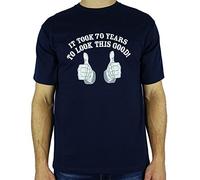 My Generation Gifts It Took 70 Years To Look This Good! - Regalos Cumpleaños 70 años Camiseta para Hombre Azul Marino L