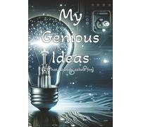 My Genius Ideas (That Nobody Asked For): A quirky notebook for brilliant (and ridiculous) thoughts.