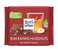 My german store - Ritter sport ron pasas de avellanas 100 g de chocolate