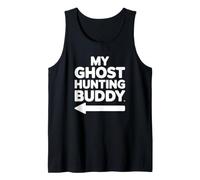 My Ghost Hunting Buddy - Divertido Cazador de Fantasmas Camiseta sin Mangas