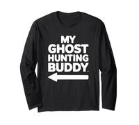 My Ghost Hunting Buddy - Divertido Cazador de Fantasmas Manga Larga