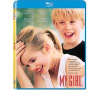My Girl (Blu-ray) Anna Chlumsky Macaulay Culkin Dan Aykroyd (Importación USA)