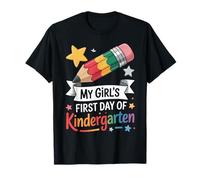 My Girl First Day Of Kindergarten First Day Of School Funny Camiseta