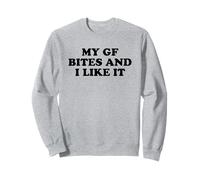 My Girlfriend Bites and I Like It Sudadera