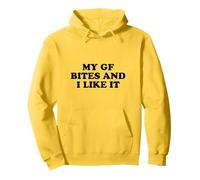My Girlfriend Bites and I Like It Sudadera con Capucha