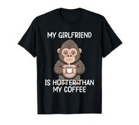 My Girlfriend Is Hotter Than My Coffee Camiseta