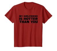 My Girlfriend is Hotter Than You Camiseta