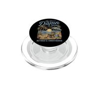 My Give A Damn Is Broken Funny Retirement Beach PopSockets PopGrip para MagSafe