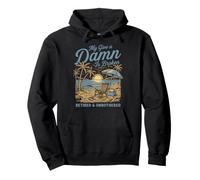 My Give A Damn Is Broken Funny Retirement Beach Sudadera con Capucha