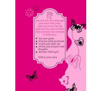 My Glow Up Year 2026: That Girl Journal for Teen Girls: Daily Gratitude and Goal Planner for Confidence and Personal Growth