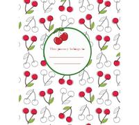 My GLP-1 Journey - a Personal Weight Loss Tracking Journal for women - Bright Cherry design: 100 pages to track progress weekly and log body measurements every six weeks
