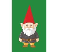My Gnotes - Gnomes (Green): Journal | Diary | Notebook | Logbook | Composition Book | 6x9 Inches | 100 Pages