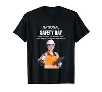 My Goal Stay Safe | La Seguridad es lo Primero | Regalo del Día Nacional de la Seguridad Camiseta